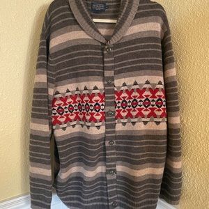 Pendleton wool sweater